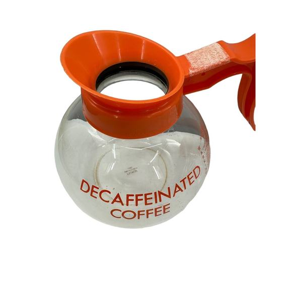 Commercial Coffee Pots/Carafes/Decanters DINER Orange Replacements 2 Pk-12 Cup - Picture 9 of 12